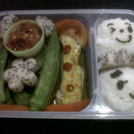 Resep Bento Steam-an