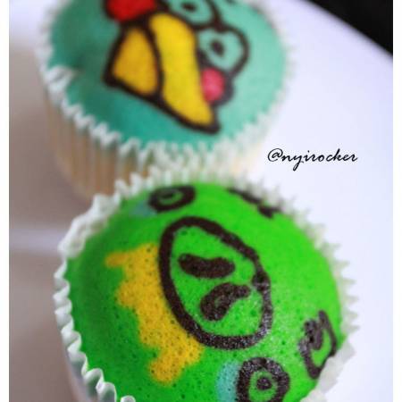 Resep Bolkus Mingkem aka Apam Dot Dot