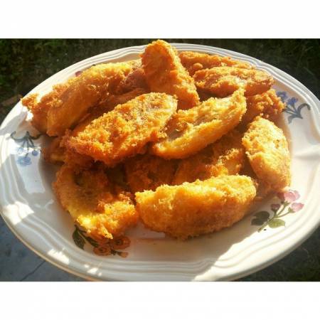Resep Pisang Goreng Keju Crispy