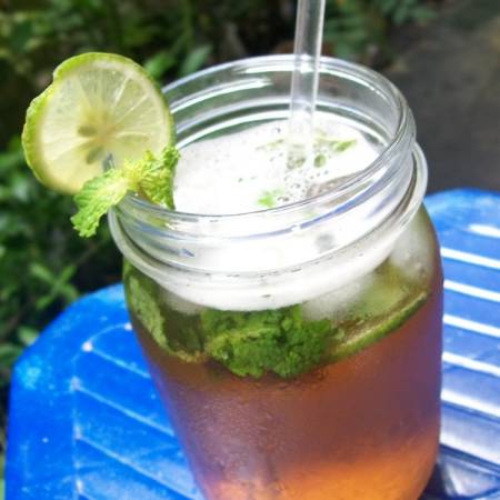 Resep Mojito limho ice tea