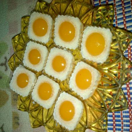 Resep PUDING TELOR CEPLOK