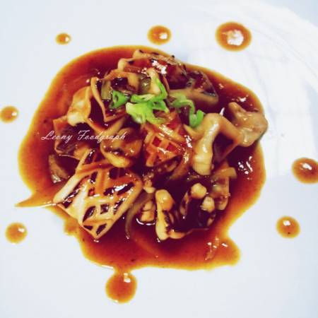 Resep SOTONG ASAM MANIS PEDAS
