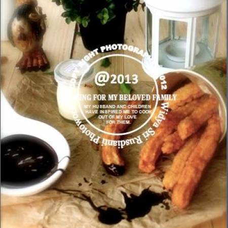 Resep CHURROS