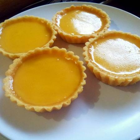 Resep Pie Susu / Egg Tart