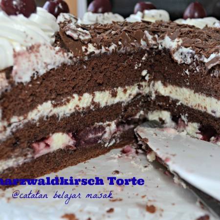 Resep Original Black Forest Cake