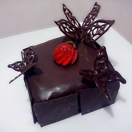 Resep Chocolate Cake (Small Size)