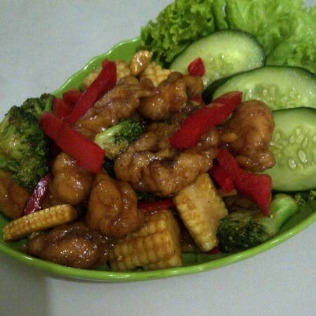 Resep Ayam Tepung Saos Teriyaki Koe ...